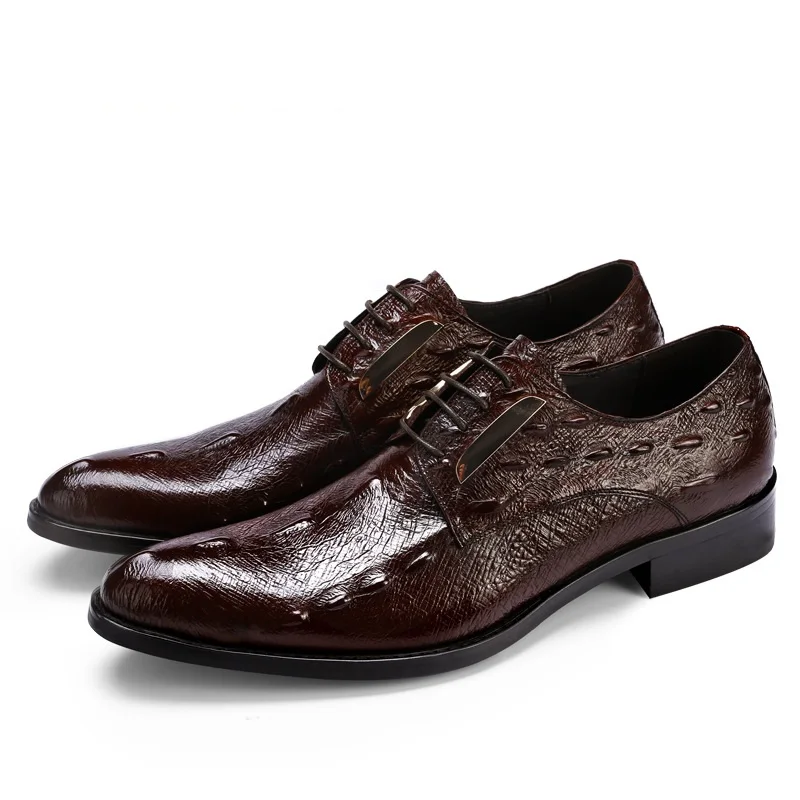 MYCOLEN/Новинка Деловая модельная мужская официальная обувь Свадебные