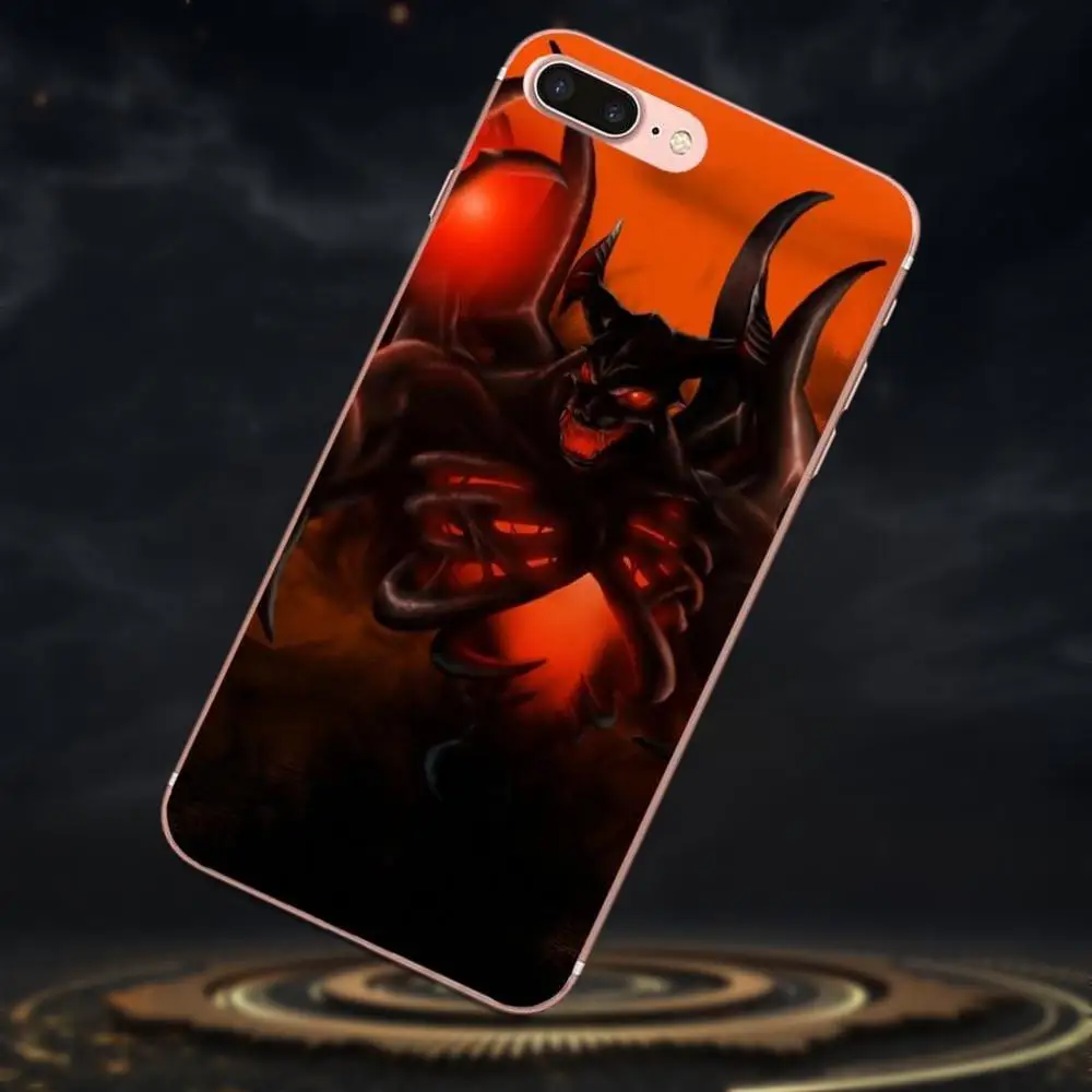 Heros Of Game Dota ультратонкий узор для Xiaomi Mi3 Mi4 Mi4C Mi4i Mi5 Mi 5S 5X 6 6X 8 SE A1 Max Mix 2 Note 3 4 |