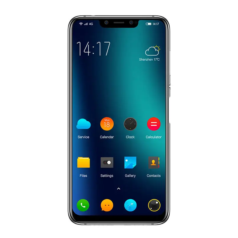 Elephone A5, 6,18 дюймов, FHD+ u-образный экран, мобильный телефон MT6771, восьмиядерный смартфон, 6 ГБ ОЗУ, 128 ГБ, 4000 мАч, 4G, мобильный телефон на Android