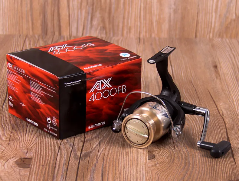 Shimano AX FB спиннинговая катушка спиннинговые Катушки полный диапазон грубой