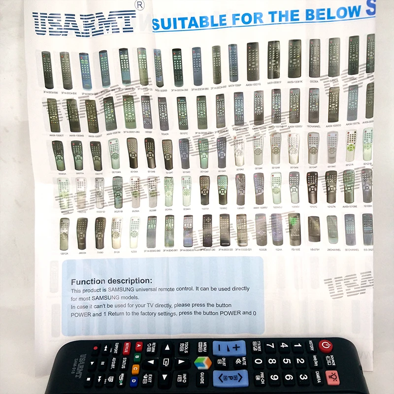 Новый пульт дистанционного управления SAM-918 Universal для Samsung TV 3D LCD control remoto telecomando с