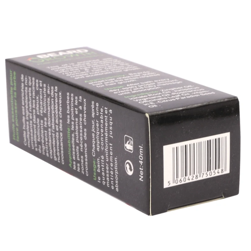 40 мл борода растут очень быстро и усы груди средство для роста волос жидкий толще