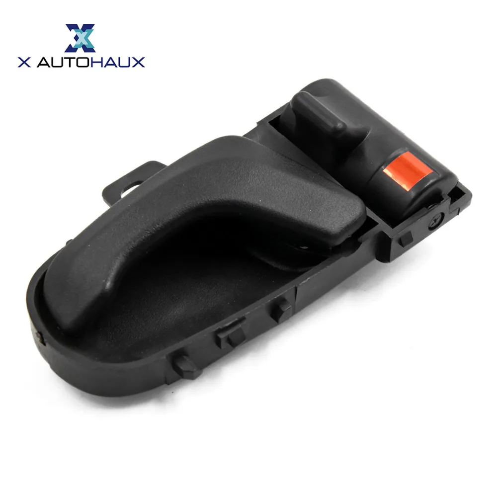 X AUTOHAUX 8313065E005ES внутренняя дверная ручка из черного пластика с левой стороны