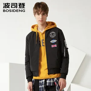 Куртка мужская зимняя короткая, водонепроницаемая, B70132105