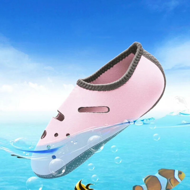 Новинка 3 мм неопреновые носки для подводного плавания детей женщин мужчин