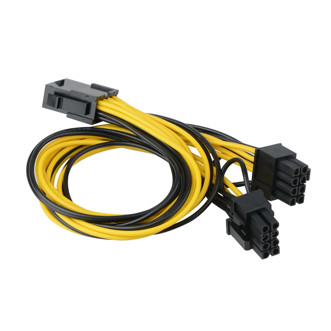 Видеокарта PCI E Express 8 контактный разъем VGA с женским на двойной GPU (6 + 2)|Соединители|