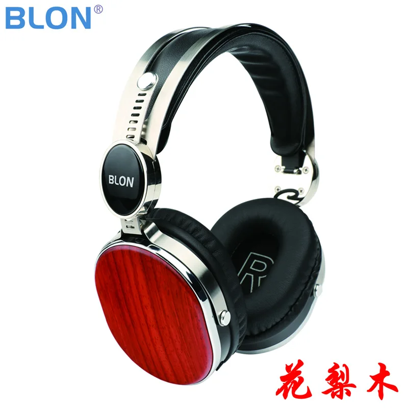 BLON Bosshifi HD08BT деревянная Bluetooth V4.1 гарнитура портативный 40 мм динамик Динамический Hifi музыка беспроводной громкой связи стерео наушники