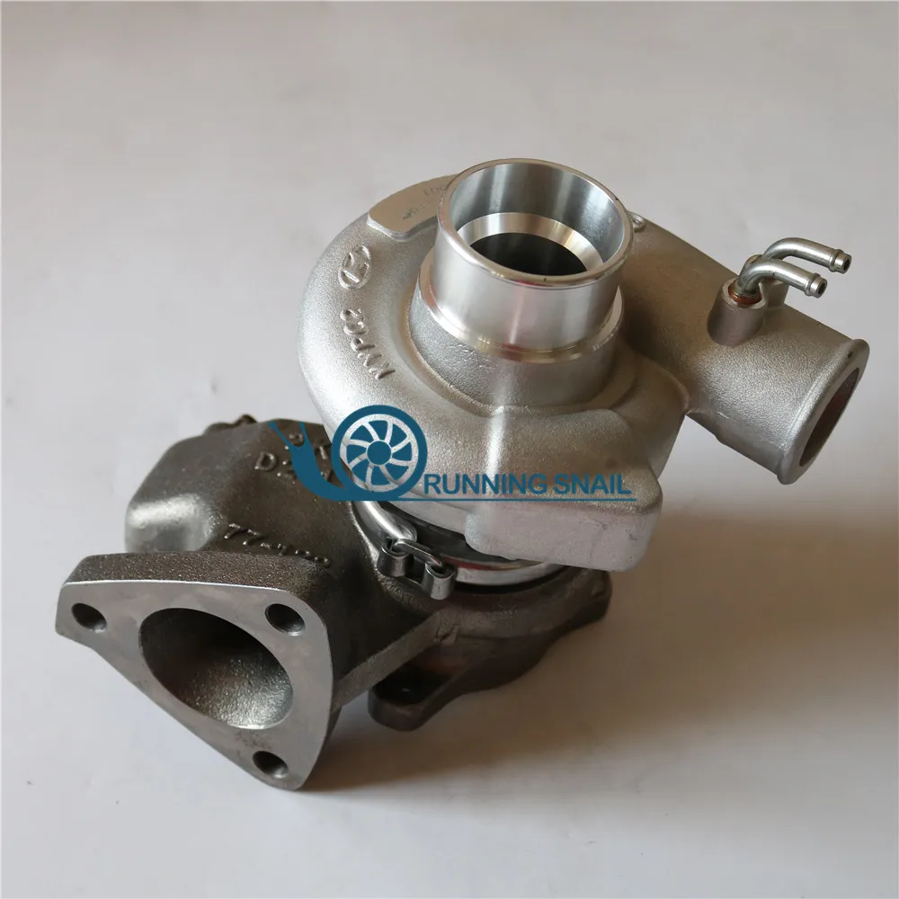 Турбокомпрессор TD04 49177 01512 WATER COOL 4D56 турбо для mitsubishi Shogun Pajero L200 l300 3*3 MD195396 MR355220|4d56