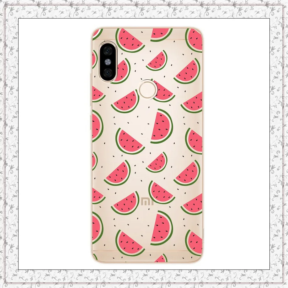 watermelon Силиконовый чехол для Xiaomi Redmi Note 5, чехол 5,99 дюйма, классный чехол с изображением животных для Xiomi Redmi Note 5 pro, чехол для телефона Note5, чехол s - Цвет: watermelon