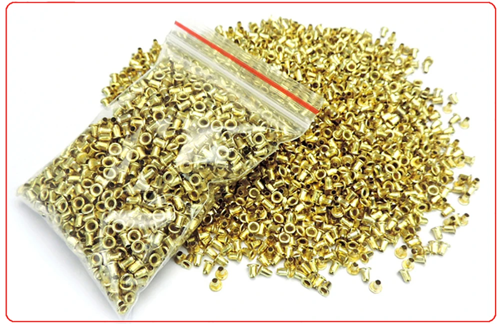 500pcs Beehive Frame Nest Box Threading Hole Foundation Firm Copper Eye Beekeeping Tools Italian Bee Apis mellifera Supplies