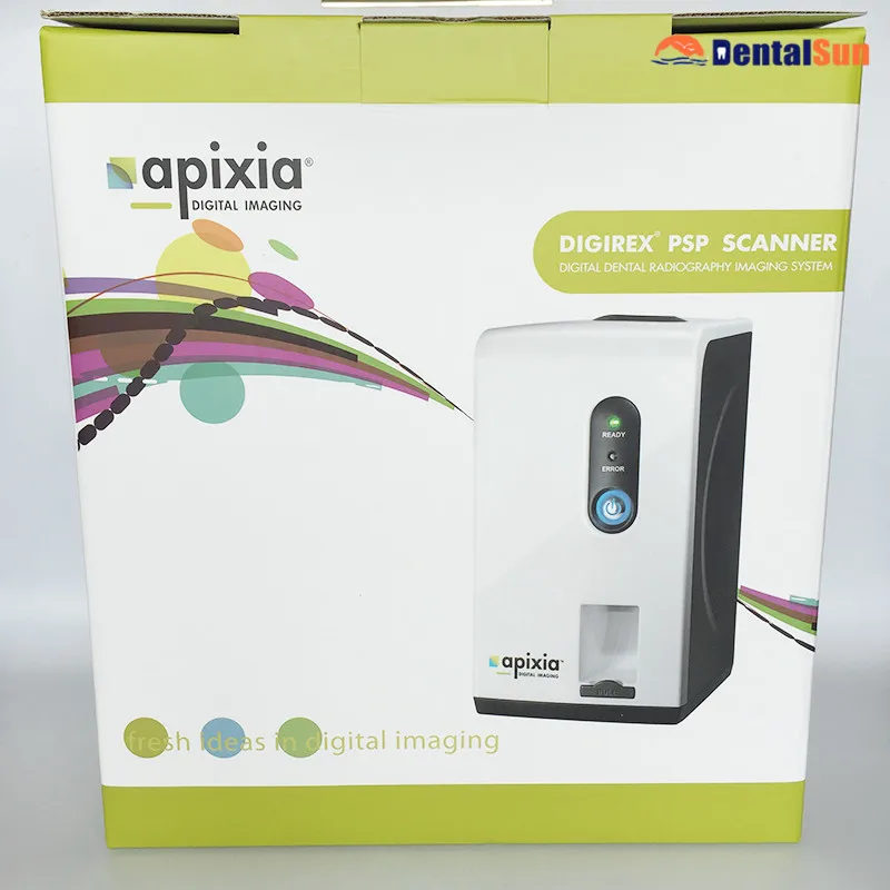 Apixia зубные Digirex Оборудование для psp пластины сканер/зубные рентгеновской пленки сканер/стоматологический рентгеновский сканер