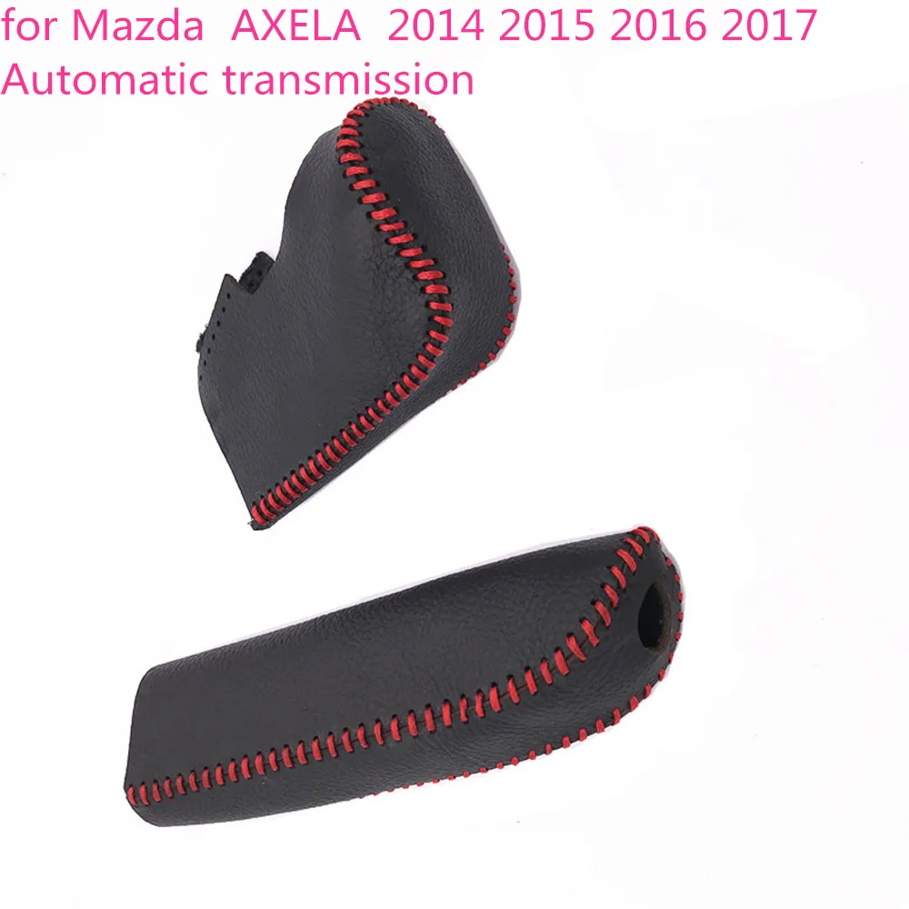 Защитный чехол для Mazda AXELA 2014 2015 2016 2017|shift knob cover|car gear shift covergear cover |