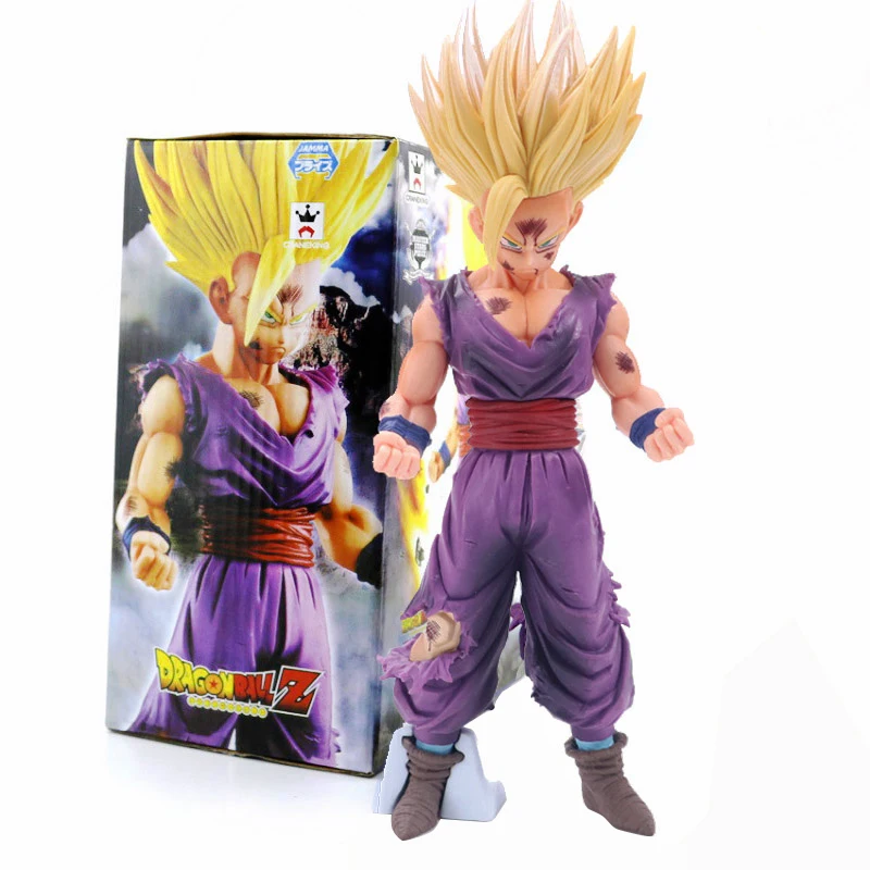 Экшн-фигурка Dragon Ball Z Супер фигурка figuera one piece Banpresto Goku набор оригинальных фигурок Broly фигурки модель игрушки