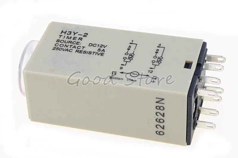 Электронное реле с задержкой времени 12 В 1 комплект | Обустройство дома