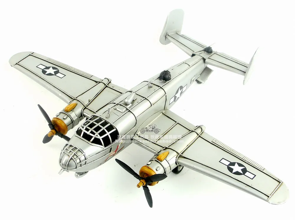 Горячая классический второй мировой войны американский B-25 митчелл