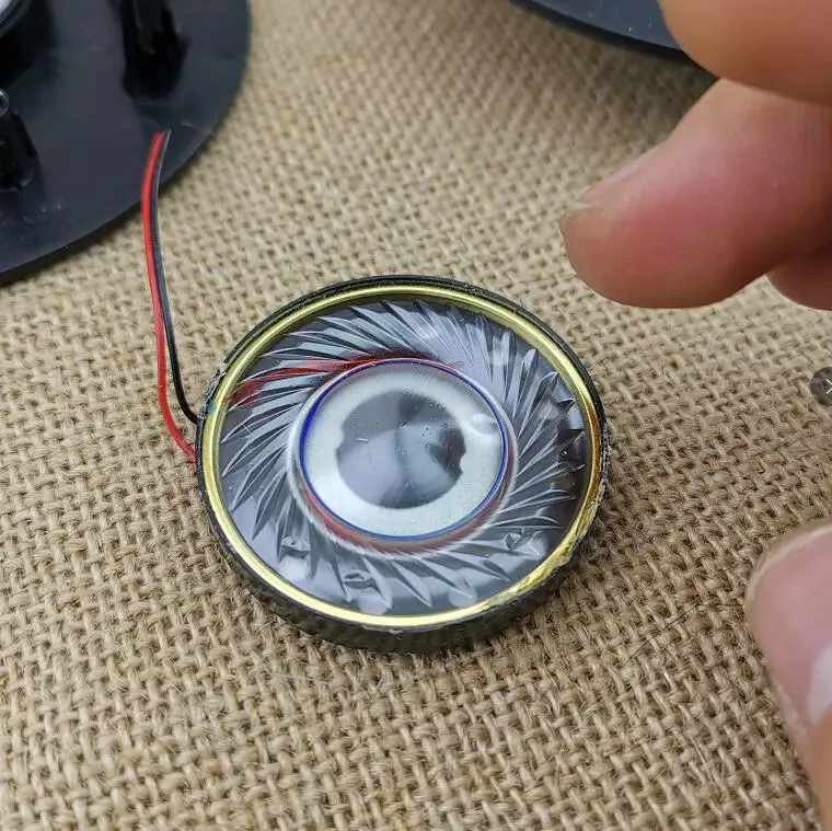 

40mm speaker unit disassembled unit 28ohms Heavy bass,large sound field 2pcs