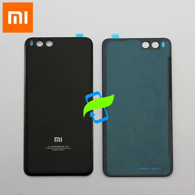 Задняя крышка батарейного отсека для Xiaomi Mi Note 3 3D стеклянный чехол | Мобильные