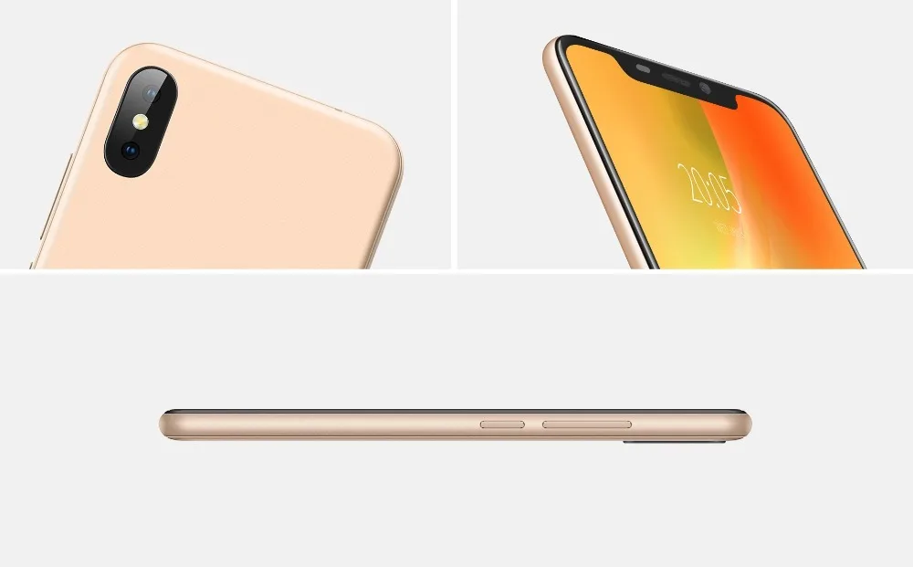 BLACKVIEW A30 телефон 5," 19:9 полноэкранный MTK6580A четырехъядерный Android 8,1 2 ГБ+ 16 Гб Dual SIM Face ID 8,0 МП Двойная камера смартфон