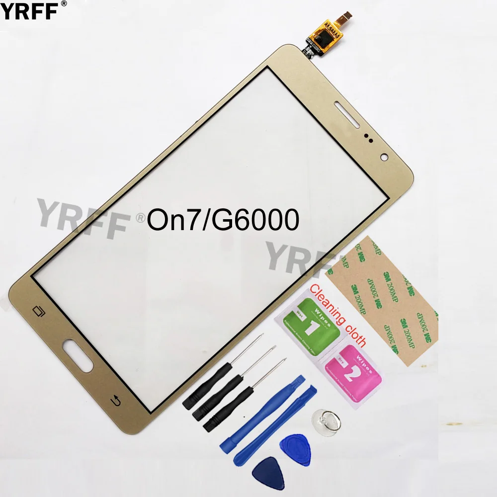 5 ''для Samsung Galaxy On7 On 7 G6000 SM-G6000 сенсорный экран дигитайзер сенсорная стеклянная