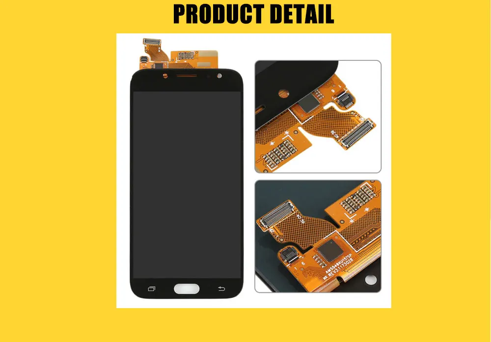 ЖК-дисплей дисплей для Samsung Galaxy J7 дисплей J7 PRO ЖК-дисплей активно-матричные осид, с сенсорным экраном J730 J7310 J730F J730M J730H