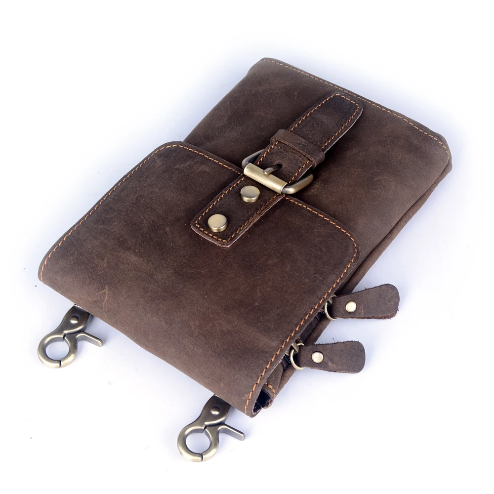 2016 Распродажа! натуральный натуральная кожа мужская сумка-мессенджер crazy horse