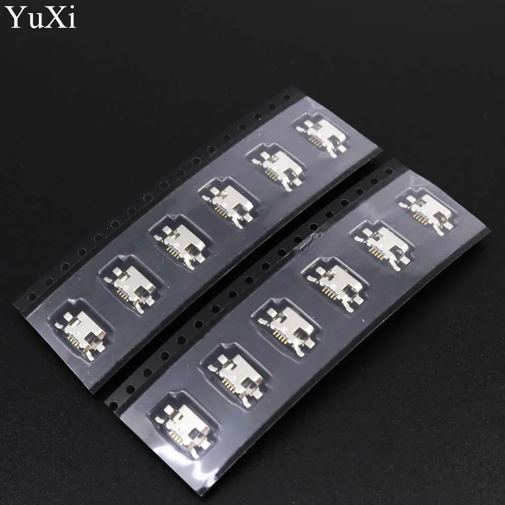 Новый микро USB-разъем YuXi для Gionee W900 T1 GN151 GN128 V188S порт зарядки мини-USB-разъем