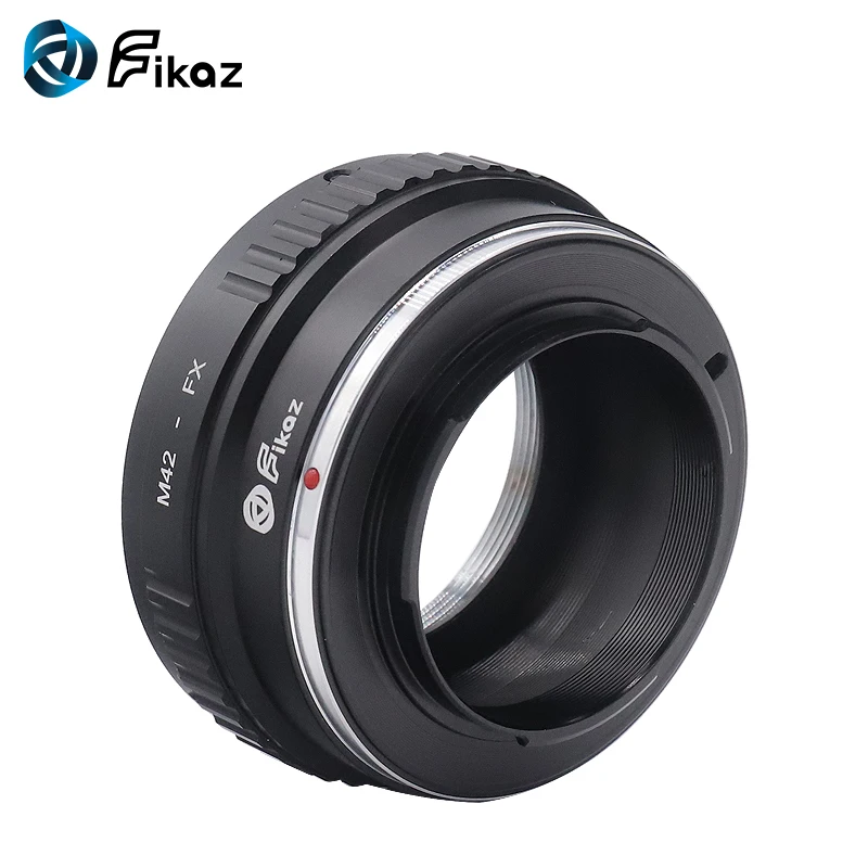 Fikaz M42-FX Камера Крепление объектива переходное кольцо для M42 объектив Fujifilm Fuji FX Mount X-Pro1 X-E1 X-M1 X-A1 X-E2 Камера тела