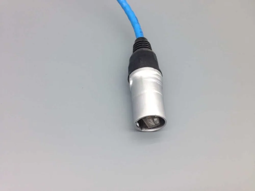 RJ45 водонепроницаемый разъем вилки и розетки, металлический круглый водонепроницаемый разъем, кабельный разъем, разъем Ethernet, IP65