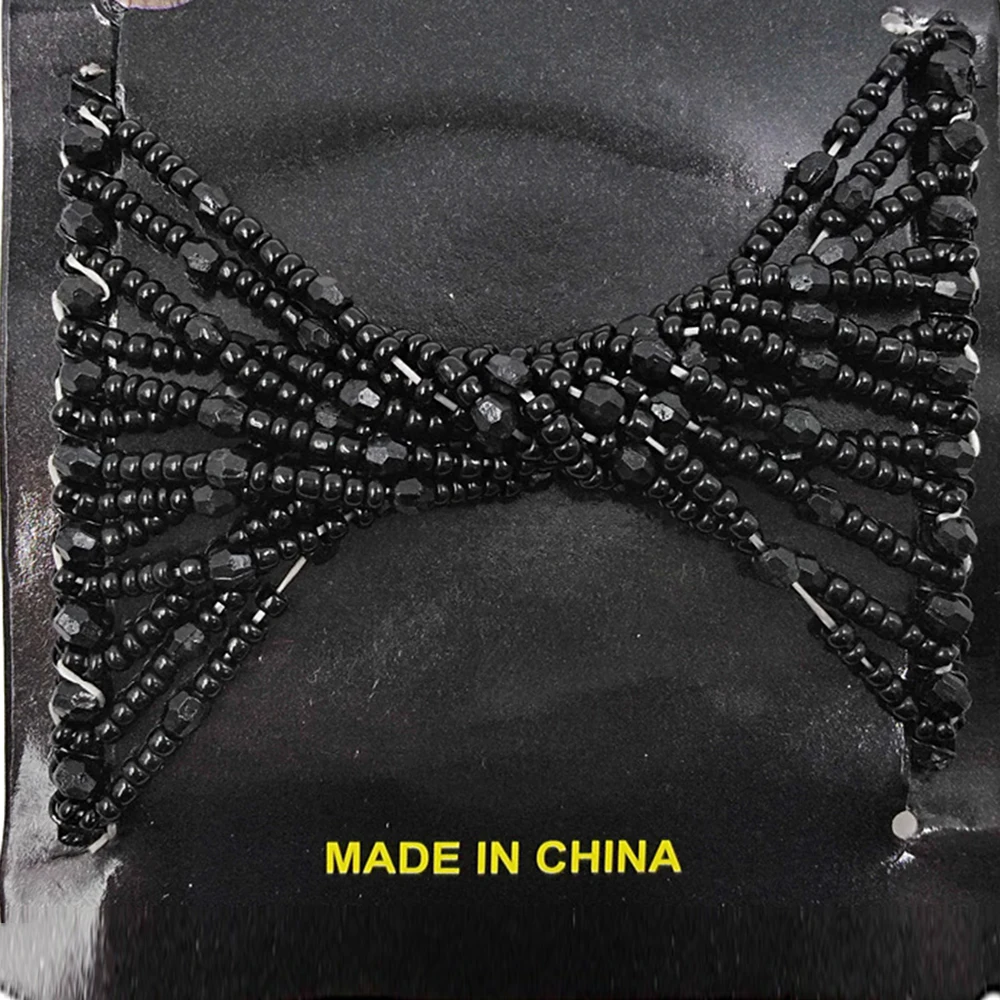 

Women Magic Stretchy Hair Clips Pearl Beads Elastic Hair Combs DIY Hairstyle Tool Metal Novelty Hair Clip Accessories Headbands