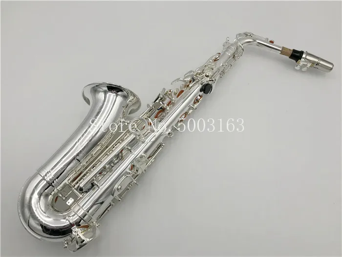Новый альт саксофон Франция Selme R54 Eb плоский саквояж Никель серебро латунь