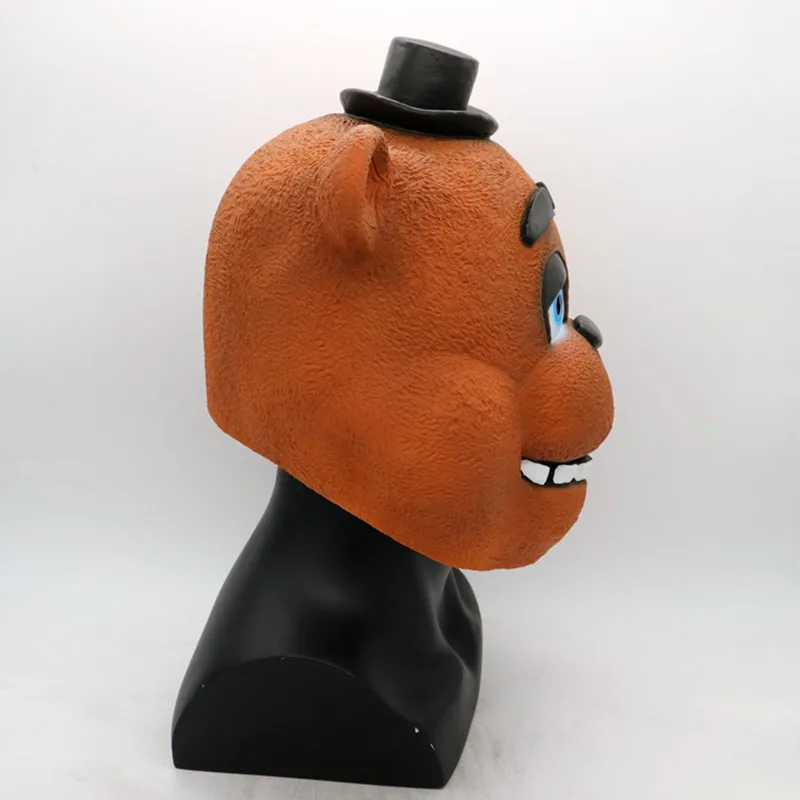 LePy Five Nights At Freddy's маска Foxy Chica медведь Фредди маскен подарок для взрослых Cospply