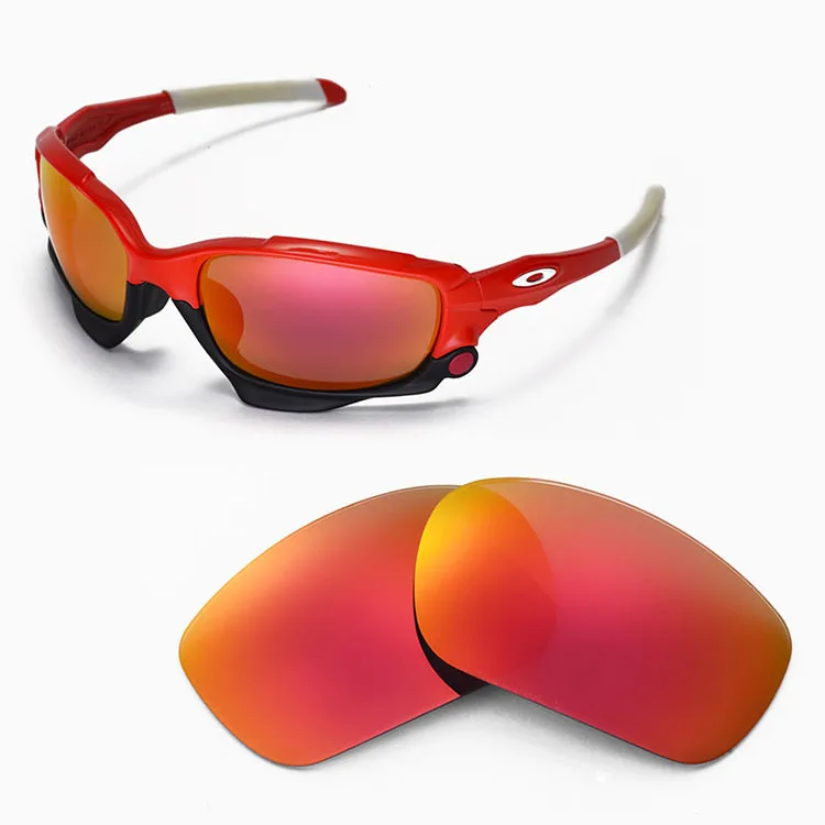 Walleva Поляризованные замена линз для Oakley Jawbone/гонок солнечные очки к куртке 7 видов цветов