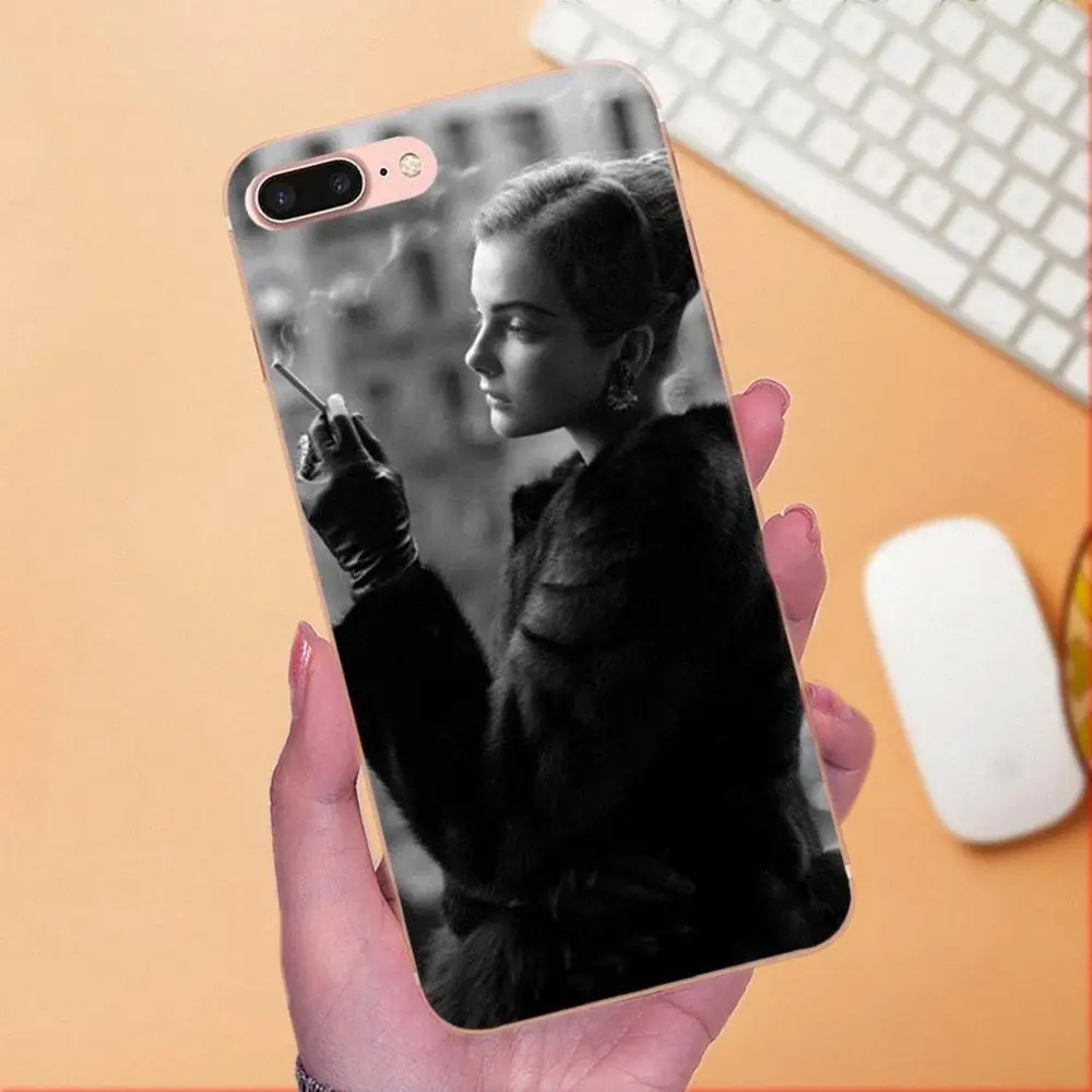 Мягкий термополиуретановый чехол для Apple iPhone X XS Max XR 4 5 5C 6 6S 7 8 Plus сексуальный