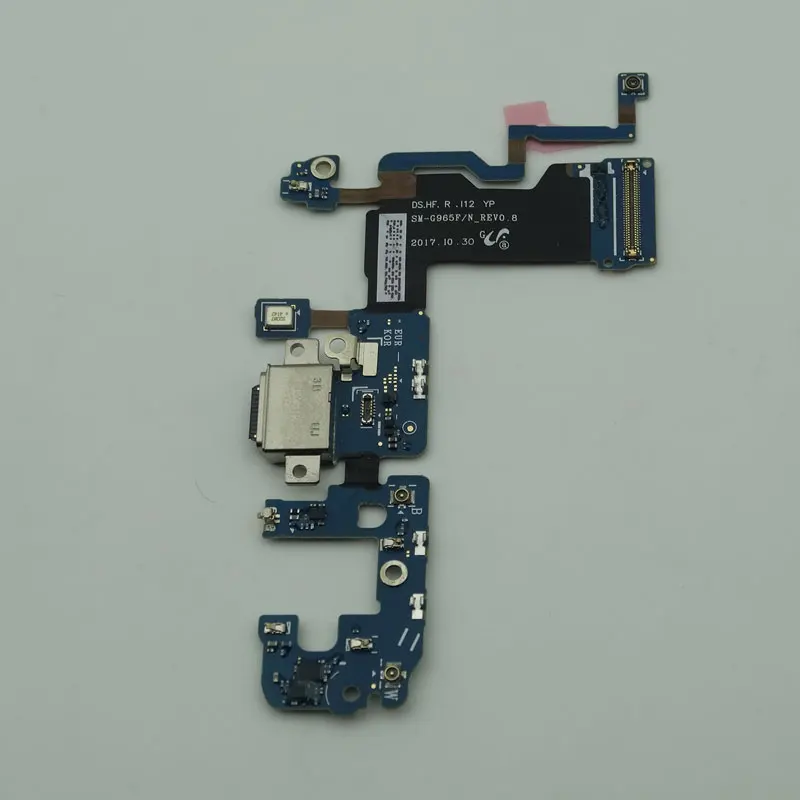 Оригинальный Новый для samsung galaxy S9 G960F G960U плюс G965F G965U USB док-станция зарядного