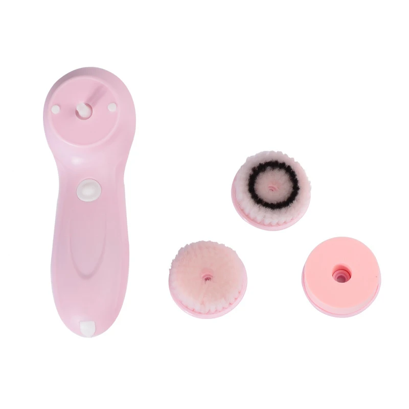 Multifunctional Electric Face Cleansing Makeup Brushes USB Rechargeable Washing Make Up Pincel Beauty Brush | Красота и здоровье