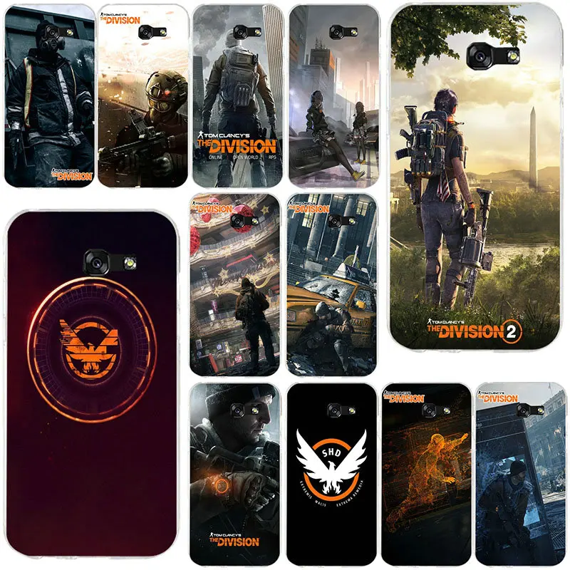 Тома Клэнси Отдел силиконовый чехол накладка из мягкого ТПУ прозрачные