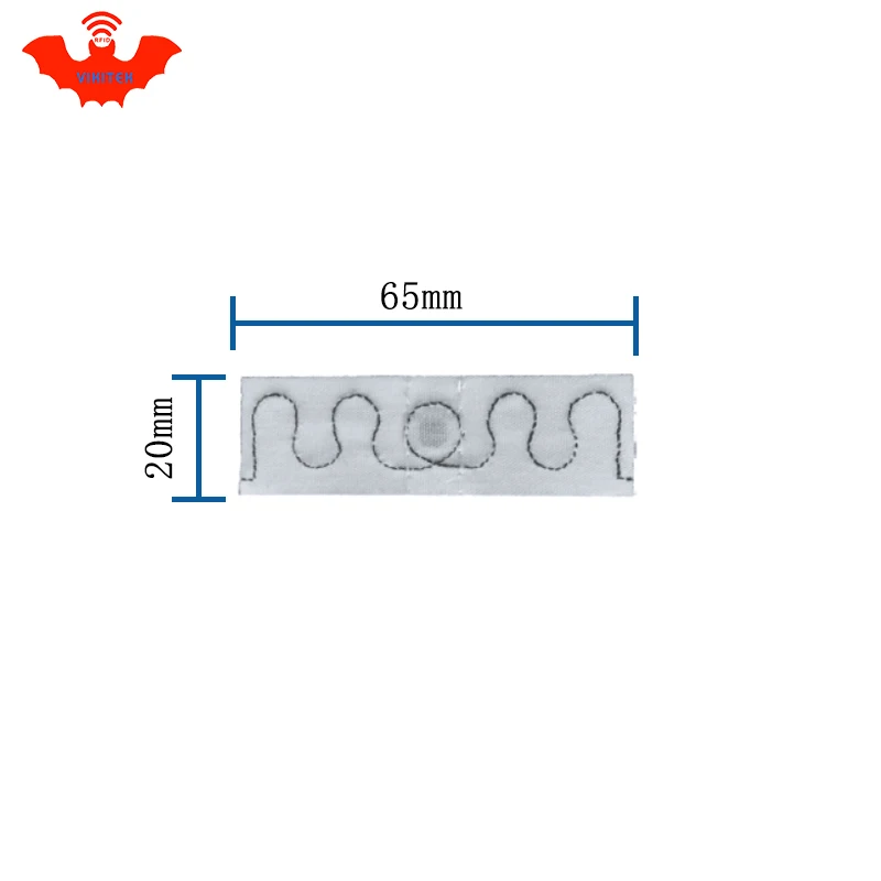 UHF RFID бирка Прачечная Одежда моющиеся Жаростойкие 915 868 860-960 м Impinj Monza 4QT EPC Gen2 6C смарт-карты пассивные RFID метки