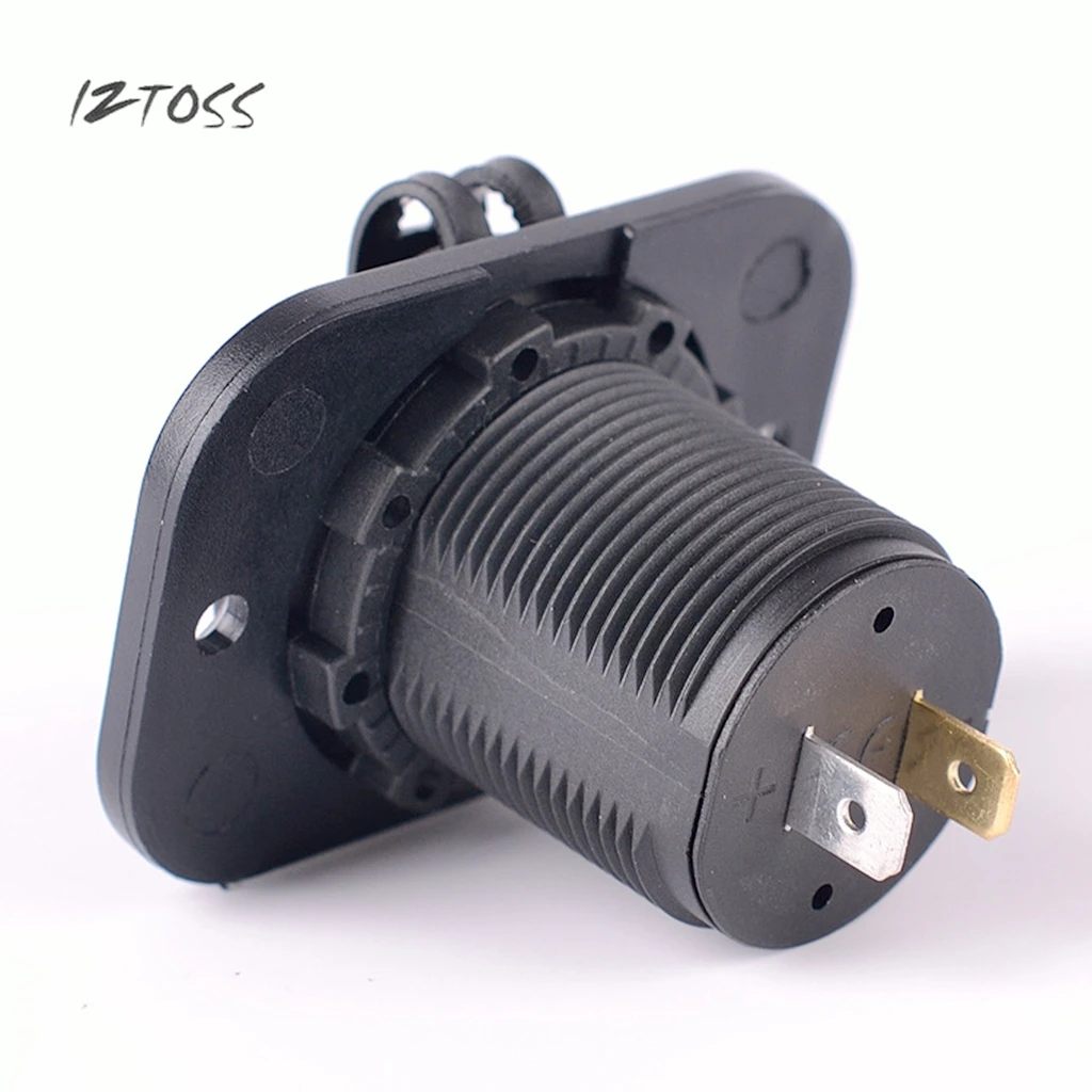 IZTOSS двойная USB розетка для автомобильного прикуривателя водонепроницаемая и