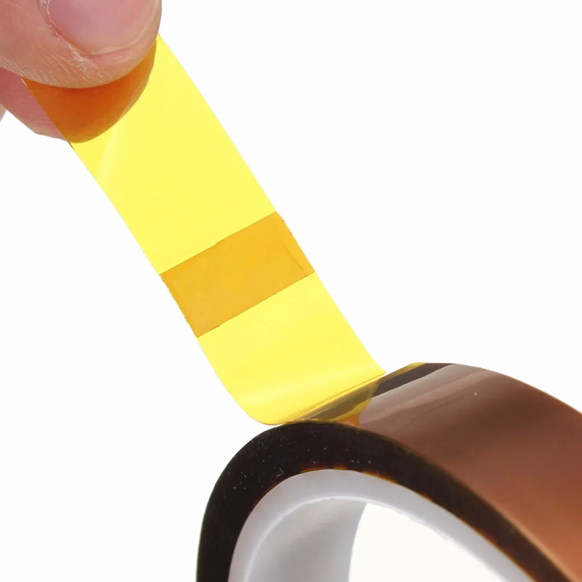 Высокотемпературная термостойкая полиимидная антитермоклейкая лента 260 300