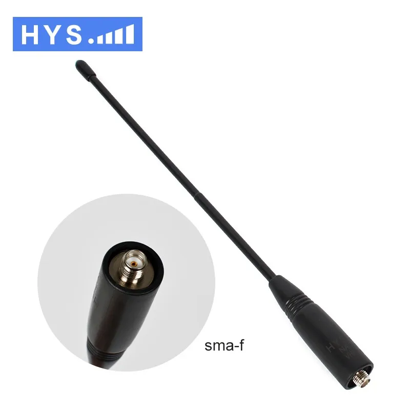 8 шт. HYS NA 701 SMA FEMALE портативной Talkit антенна двухдиапазонный VHF/UHF 144/430 мГц Handheld