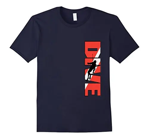 

Scuba Divinger T-Shirt Dan Safety A Diver. Sleeve Harajuku Tops Cotton Men T Shirts Classical Top Tee
