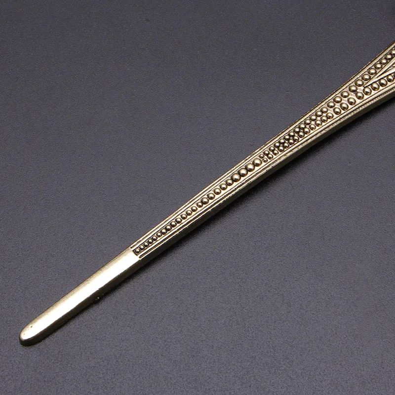 Женская элегантная заколка для волос с двойными бабочками модная шпилька стразы