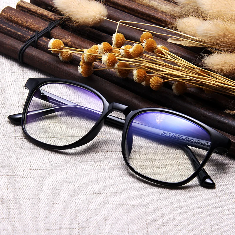 

New PC Men Square Optics Glasses Frame Women Fashion Solid Color Transparent Prescription Spectacles Frame