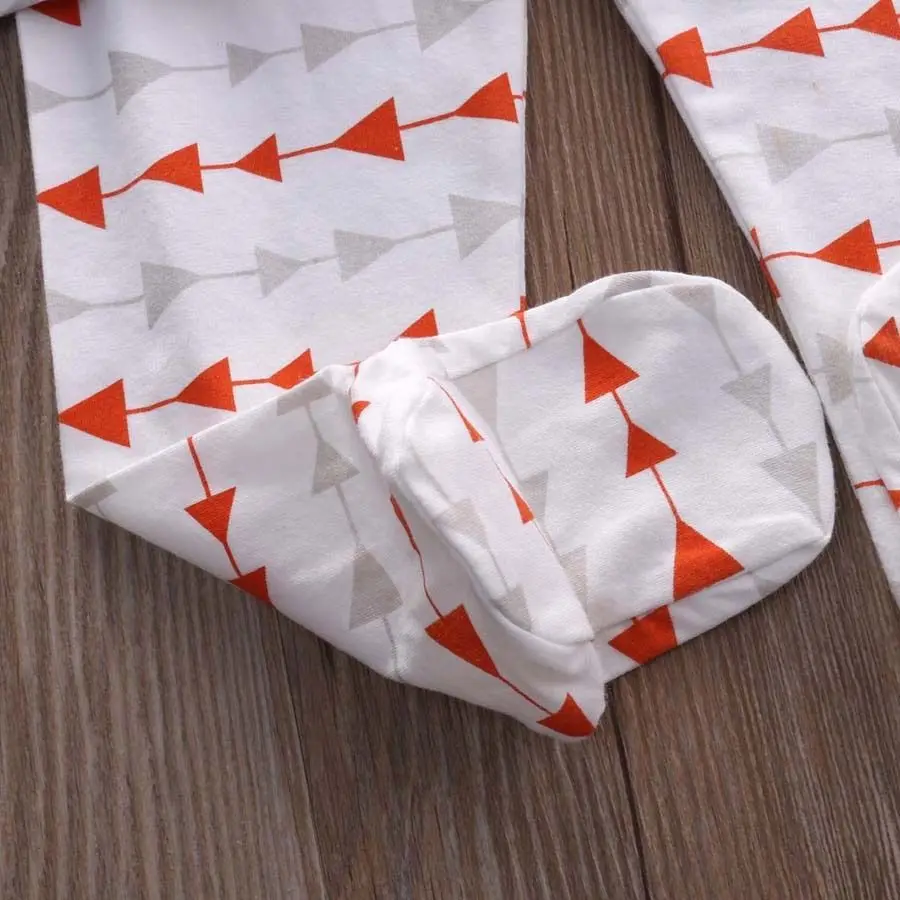 Комплект одежды для новорожденных мальчиков и девочек белый топ с