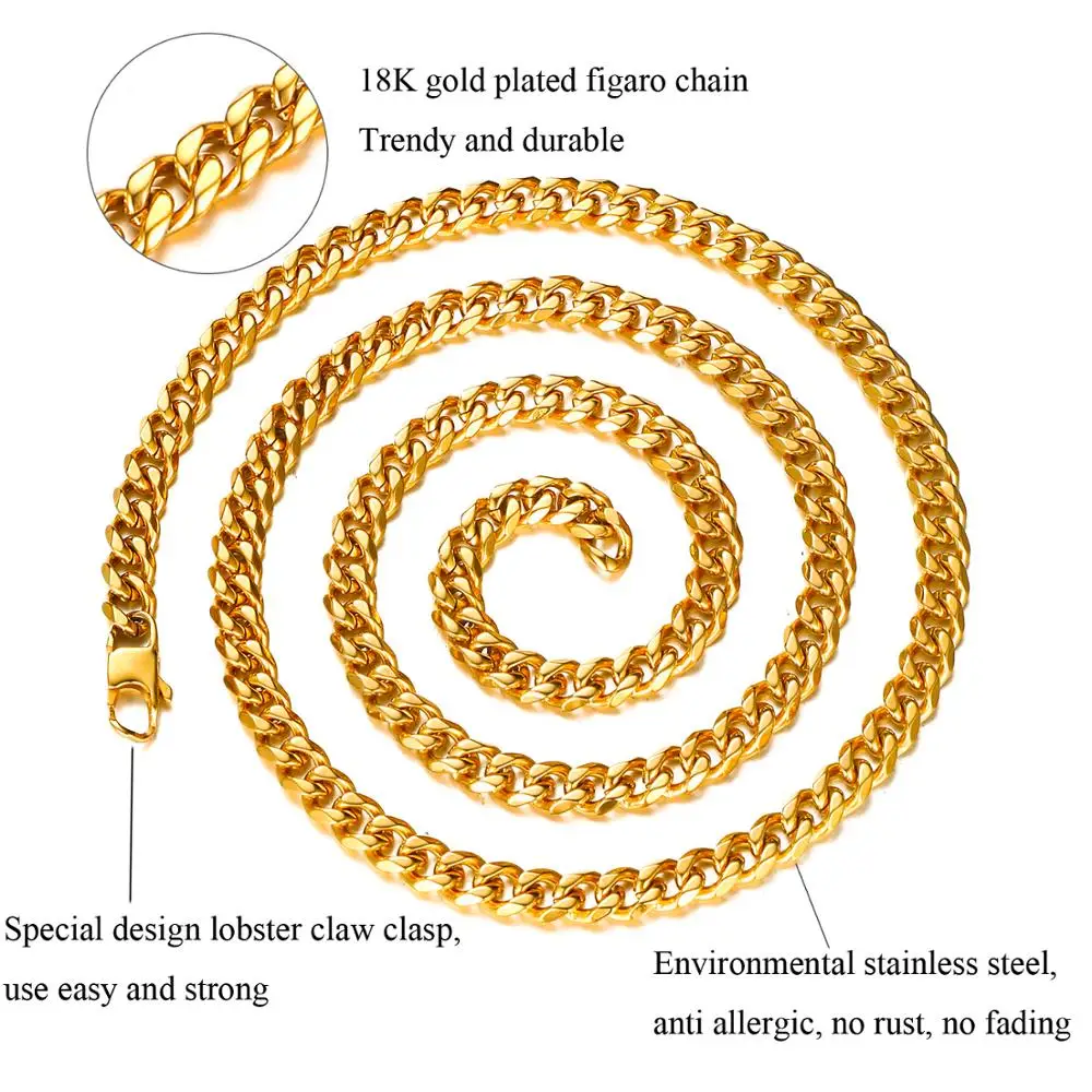 US7 блестящее ожерелье в стиле хип-хоп | Украшения и аксессуары