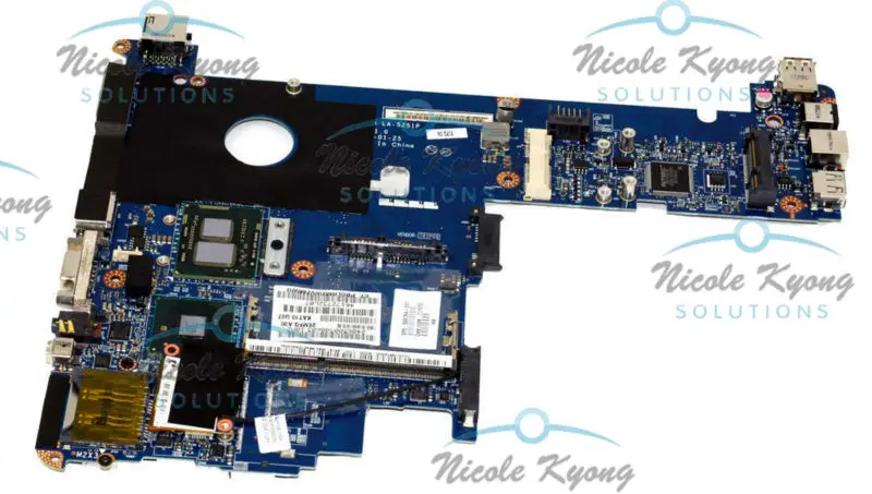 100% рабочий 598764 001 с i5 540M QM57 встроенная системная плата для HP EliteBook 2540p|hp system board|board