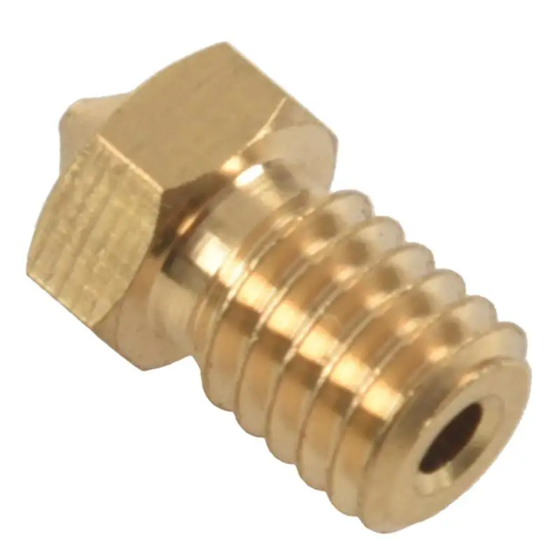 5 шт. латунная насадка для 3d принтера V5 и V6 J-Head части 3d принтера 3d Датчик Hotend Trianglelab Bltouch Titan экструдер