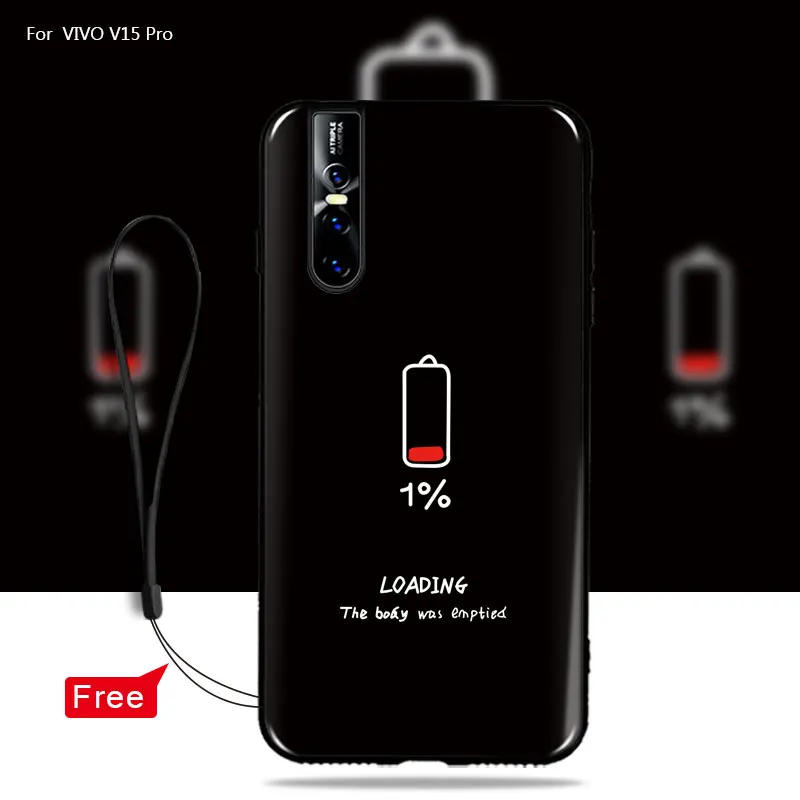 Чехол MCMEME для Vivo V15 Pro новинка 2019 Модный мягкий милый чехол из ТПУ V 15 V15Pro