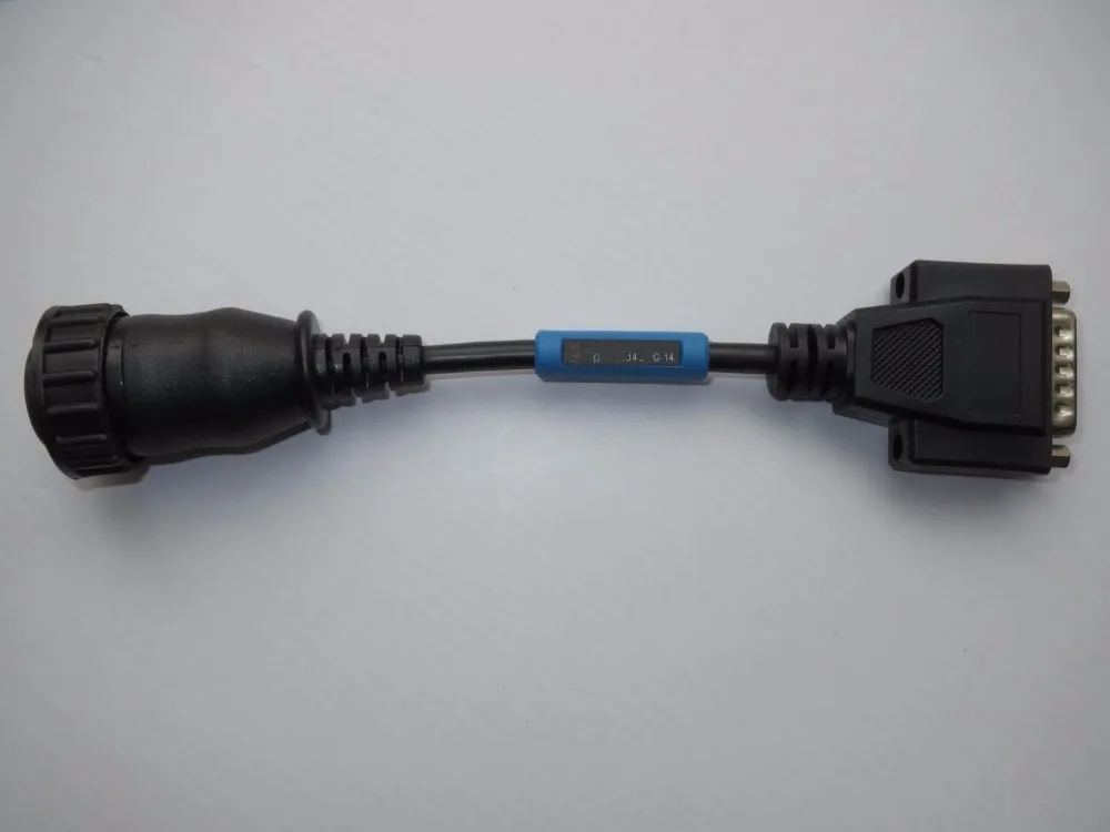 100% Original for LAUNCH X431 Ssang Yong 14 CONNECTOR SsangYong Adaptor GX3 Master...|Диагностические сканеры для