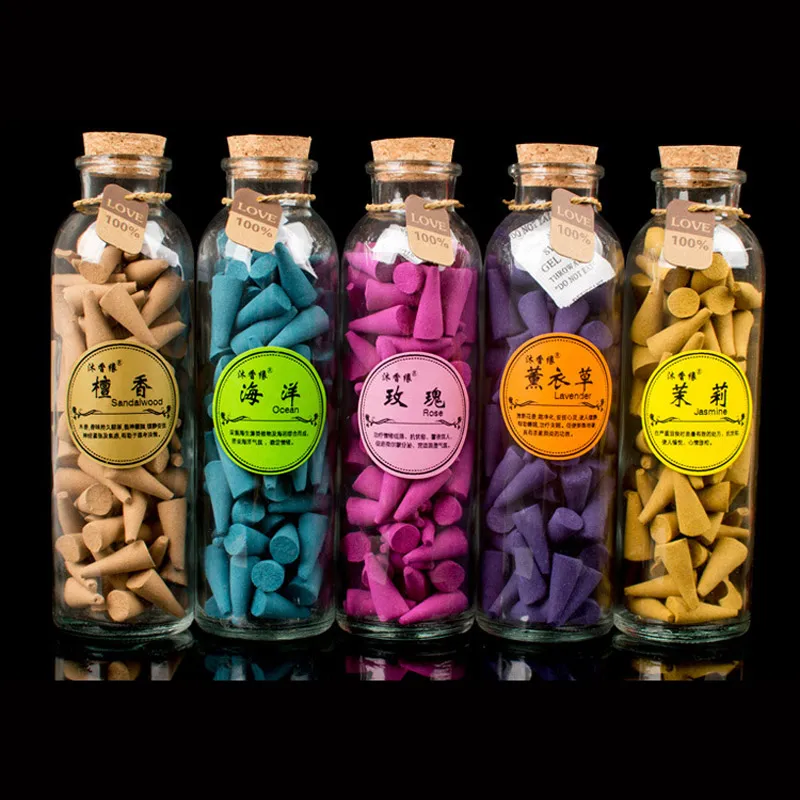 Натуральные эфирные масла благовония конус Дезодорирующий разнообразие запахов